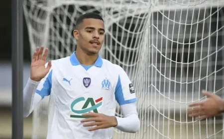 Mason Greenwood Shares Exciting Personal News on Social Media