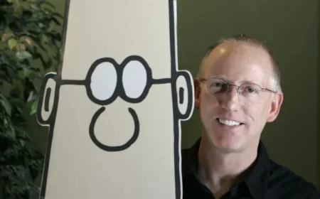 ‘Dilbert’ Cartoonist Scott Adams Dies at 68