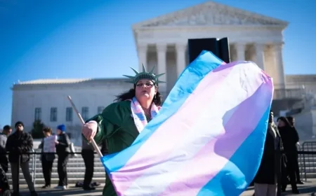 Supreme Court Questions Arguments Opposing Trans Athlete Bans – The Washington Post