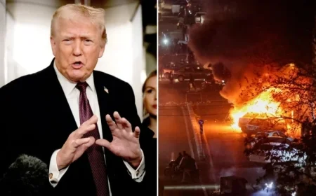 Trump Assures Iranian Protesters of Support Amid Russian Criticism of US Threats