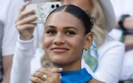 Trinity Rodman Dazzles in Date Night Dress with Ben Shelton Pre-Aussie Open