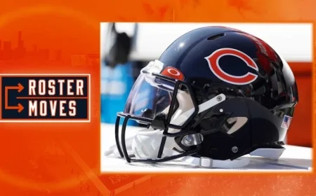 Chicago Bears Reveal Key Roster Changes