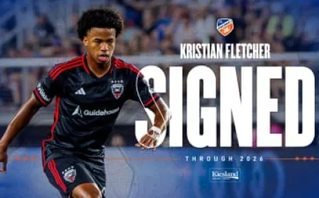FC Cincinnati Secure Signing of Kristian Fletcher