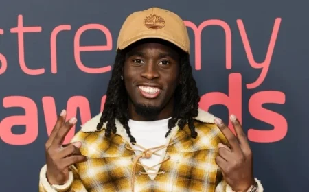 Kai Cenat Launches New Clothing Line with a Bold ‘I Quit’ Statement