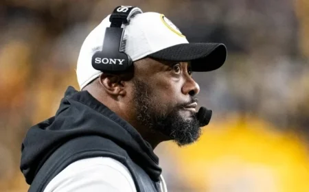 Mike Tomlin Resigns as Pittsburgh Steelers Head Coach