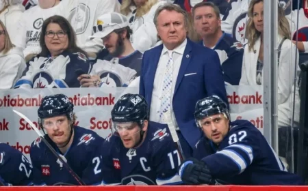 Jets Celebrate Coach Bowness’s NHL Return with Blue Jackets Appointment