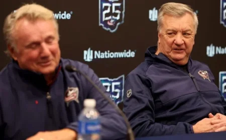 Blue Jackets Hire Bowness at Season’s Critical Juncture, Says GM