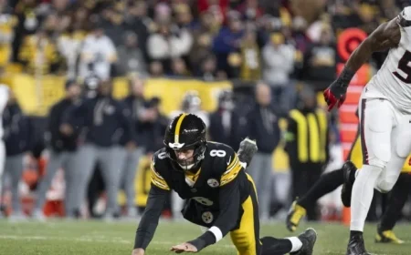 Steelers Struggle: Seven-Game Playoff Losing Streak Without Competitiveness