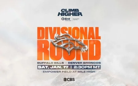 Broncos vs. Bills Divisional Round: Kickoff Time and TV Network Announced