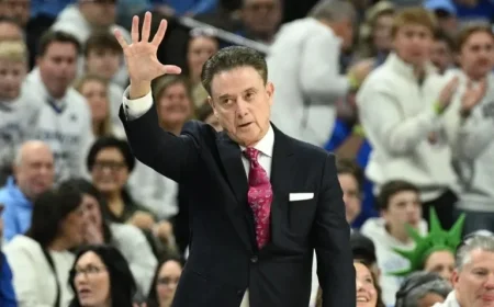 Rick Pitino Dismisses St. John’s Game as Big East Trap