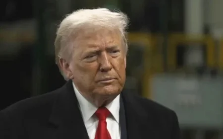 Trump Vows Strong U.S. Response If Iran Executes Protesters