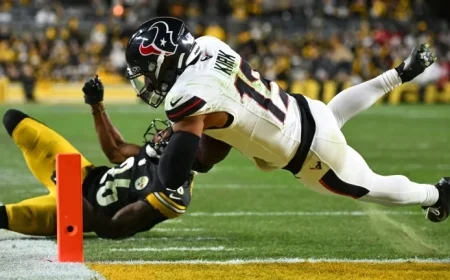 Texans Triumph Over Steelers with 4th-Quarter Surge in Wild Card Victory