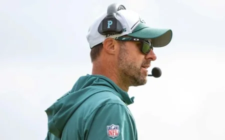Eagles Appoint New Offensive Coordinator