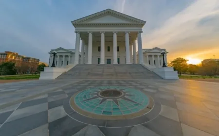 Court Denies GOP Bid to Halt Virginia Redistricting Efforts