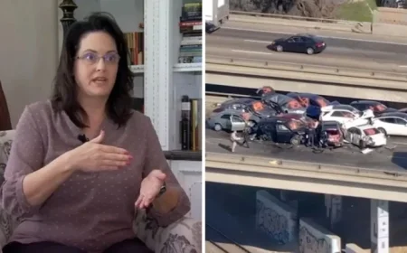 Clovis Mother Survives Deadly 17-Vehicle Crash on Foggy Highway 99