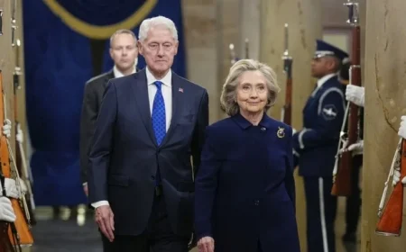 Clintons Face Potential Congress Contempt Over Epstein Depositions: Republicans Say