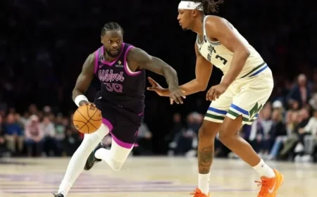 Timberwolves vs. Bucks: Game Preview #41