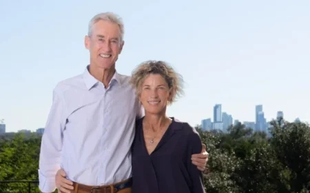 Austin Couple Donates $100M to UT, MD Anderson Medical Center