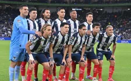 Monterrey’s Potential Starting Lineup to Face Necaxa