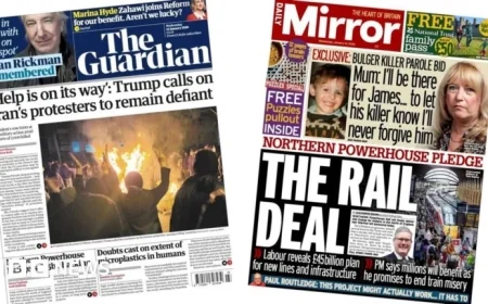 Trump Assures Iran: ‘Help is Coming’ Amid Rail Deal Talks