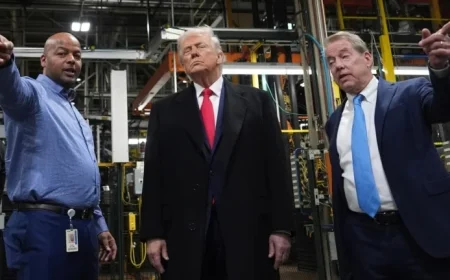 Trump Vows to Halt Payments to Sanctuary Cities in Detroit Speech