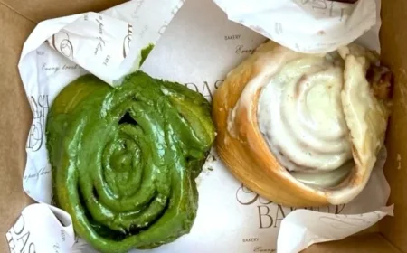 Explore 8 Bakeries in 8 Miles on Northeast LA’s Sweet Trail