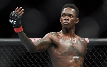 Adesanya vs. Pyfer, Barber vs. Grasso 2 Set for UFC Seattle
