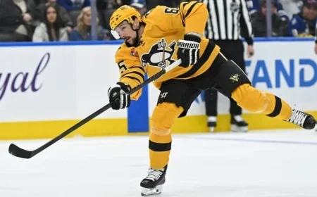 Penguins’ Karlsson Sidelines for Minimum Two Weeks: NHL Update