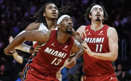 NBA Evaluates Adebayo’s Offensive Decline and Impact on Max Extension