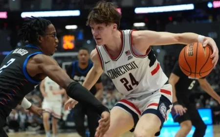 Watch UConn vs Seton Hall Men’s Basketball Game Live Tonight