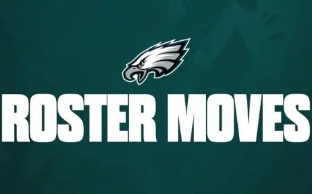 Eagles Secure Future by Signing Three Players