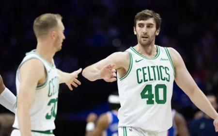 Luke Kornet Reveals Why He Departed from the Celtics
