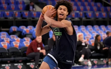 Timberwolves’ Coach Finch Praises Joan Beringer’s Outstanding Performance