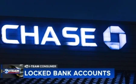 Chase Bank Faces Complaints of Frozen Accounts Across Multiple States