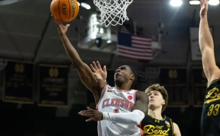 Clemson Basketball in ESPN Bracketology After Strong 4-0 ACC Start