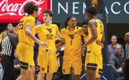 WVU Aims to Maintain High Offensive Execution Against Defensive Houston