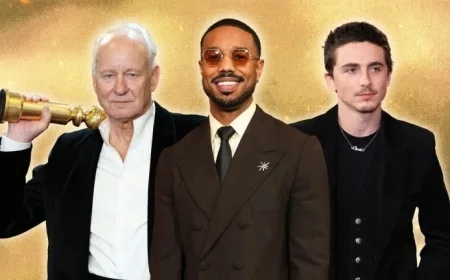 Top 10 Best-Dressed Men Ranked at 2026 Golden Globes