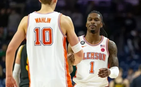 Clemson Dominates Boston College, Opens ACC Play with 5-0 Record