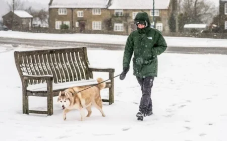 Major Blizzard to Blanket UK Cities with Up to 10 Inches of Snow