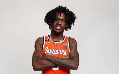 Calvin Russell Arrives as Syracuse Basketball Battles Florida State: Live Updates