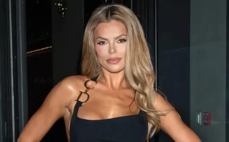 Brooks Nader Flaunts Natural Look in Bikini During Cabo Escape