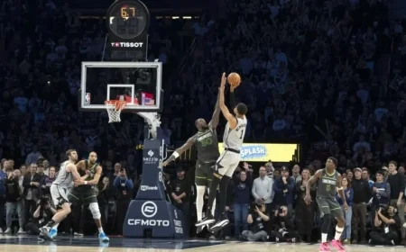 Julius Randle Shuts Down Victor Wembanyama in Timberwolves’ Victory