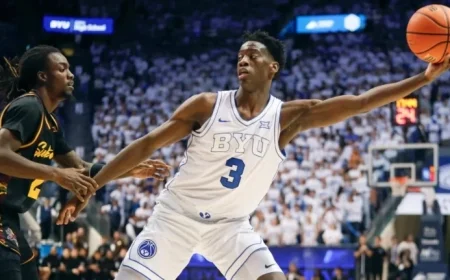 The Athletic Reveals Top 100 Prospects for 2026 NBA Draft