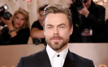 Derek Hough Launches Series Merging Cooking and Fitness Workouts