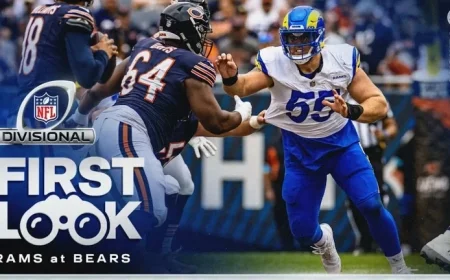 Rams Prepare for Divisional Clash Against Bears in Chicago