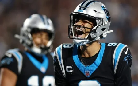 Panthers Confirm Fifth-Year Option on Bryce Young, GM Dan Morgan Announces