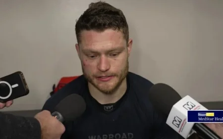 Ethen Frank Shines in Postgame Analysis