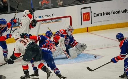 Connor Ungar Captures Oilers’ Attention with Impressive Performance