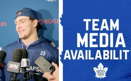 Maple Leafs Pre-Game Media Session vs Utah Mammoth | Jan 13, 2026