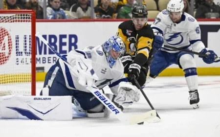 Lightning Defeat Penguins in Shootout, Tie Franchise Record with 11th Win